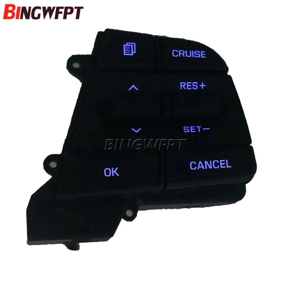 Cruise Control Multifunction Steering Wheel Button Switch For Hyundai Movable Collar Solaris 1.6L 2017 2018 2019 2020 2021 2022 by InterCyprus Trading Ltd