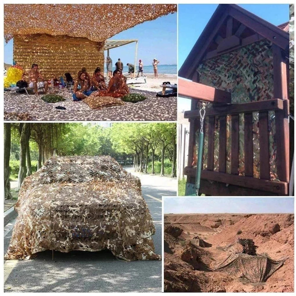 GFDYML Camouflage Net for Hunting, Gardening, and Outdoor Use