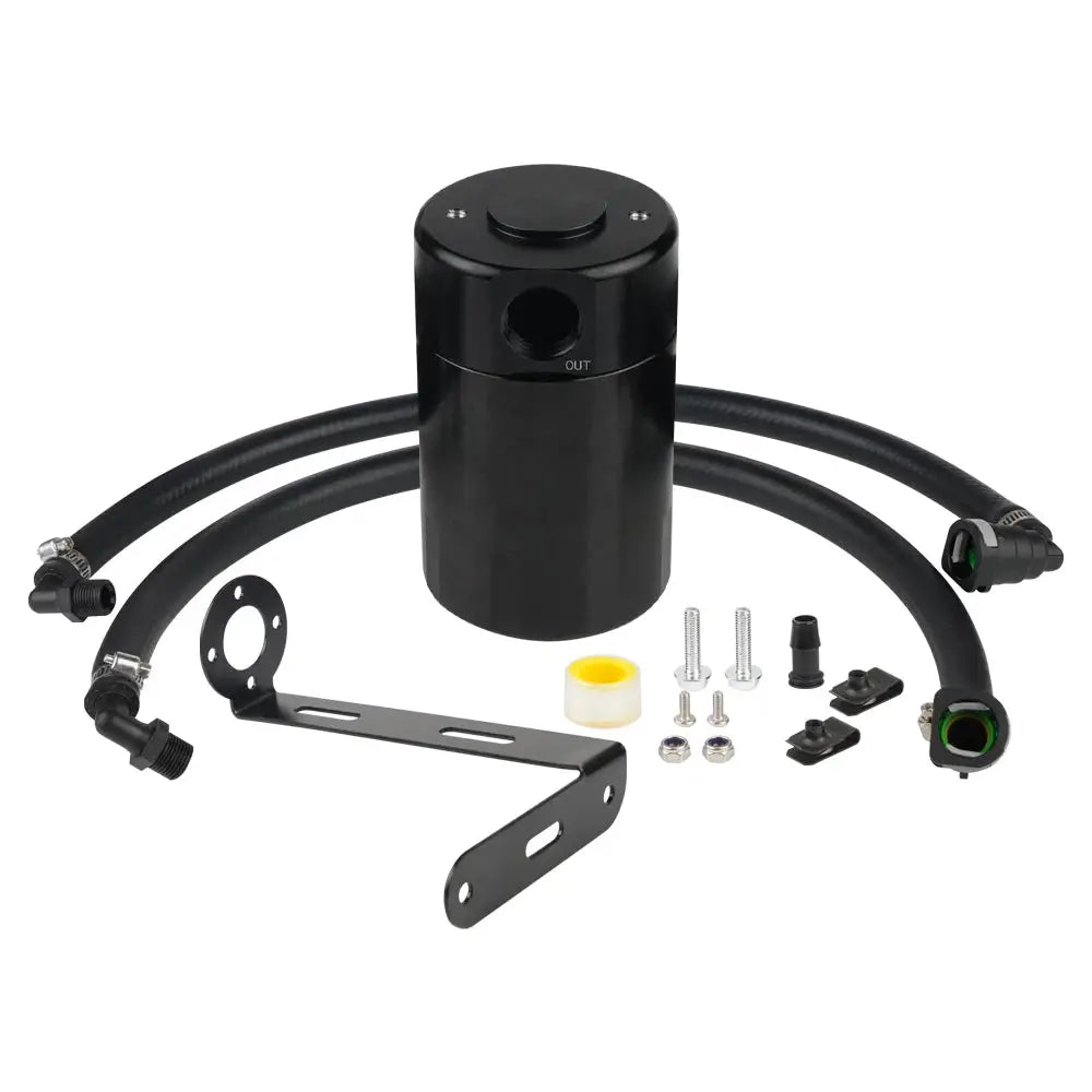 Oil Catch Can Air Oil Separator Kit Fit for 2011-2023 Ford F-150 2017-2023 Raptor 2018-2021 Expedition by InterCyprus Trading Ltd