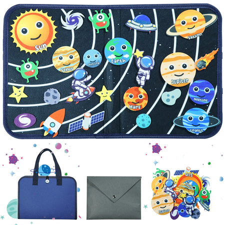 Montessori Animal Busy Board &ndash; Colorful Sensory Toy starlit sky