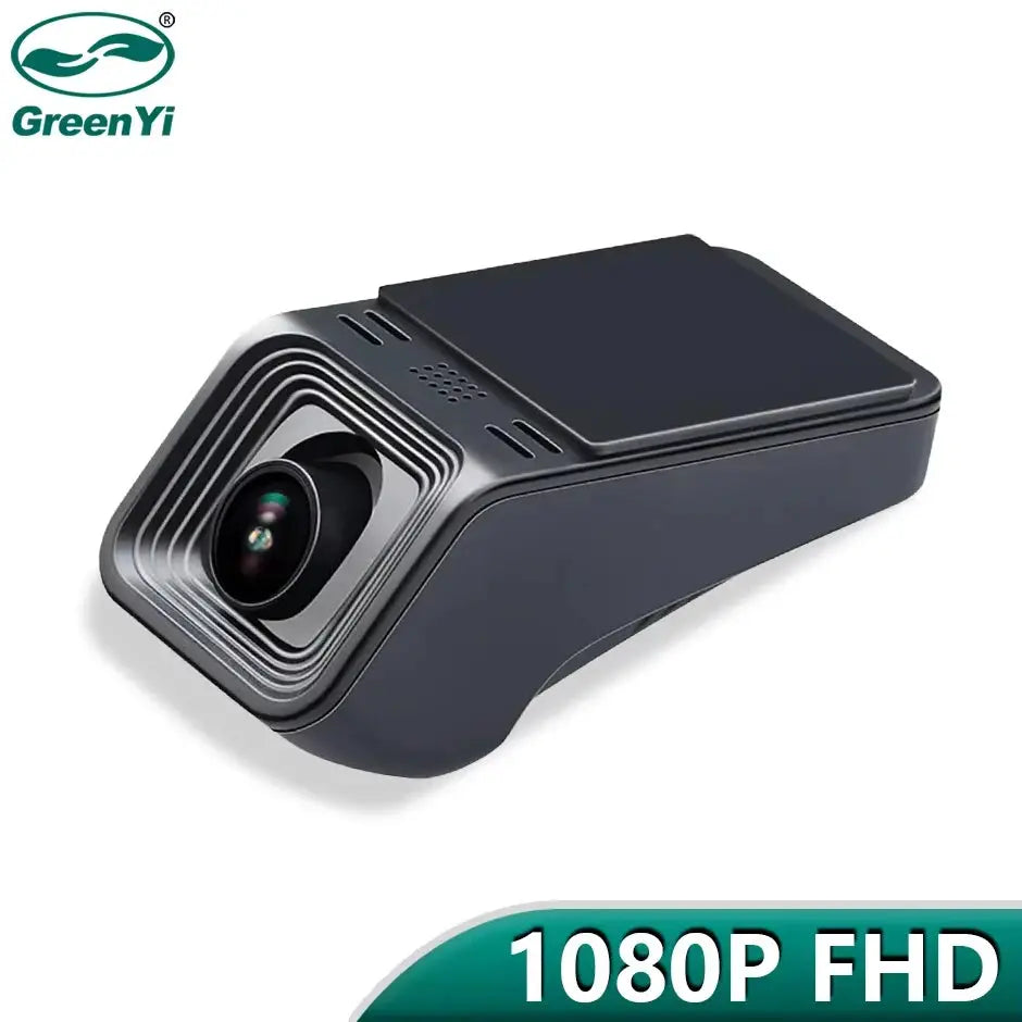 Full HD 1080P Dash Cam For Cars With Loop Recording And 128GB Support by InterCyprus Trading Ltd