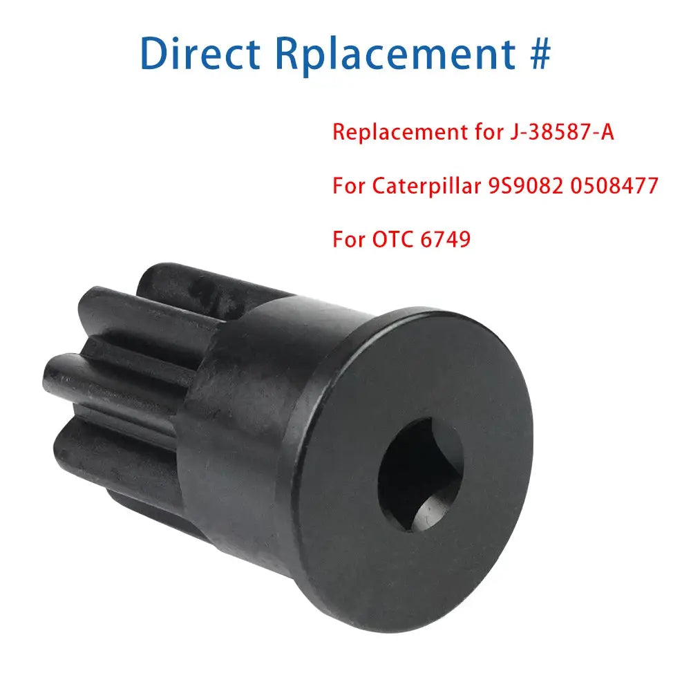 J-38587-A Engine Barring/Turning Socket Wrench Tool Fit for Caterpillar (CAT) EUI/MUI & Mack Engines, Replaces 9S9082 0508477 by InterCyprus Trading Ltd