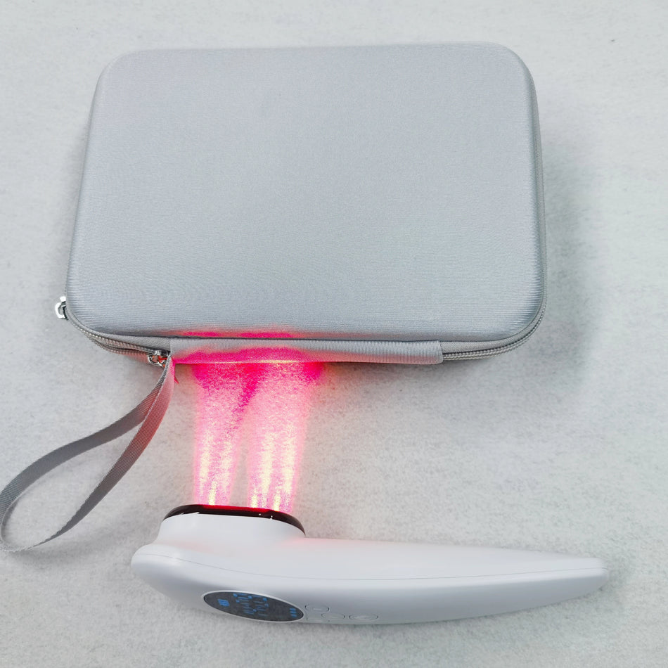 Przenośne urządzenie HLKGO Klasy 4 zimny laser 520mW do bólu