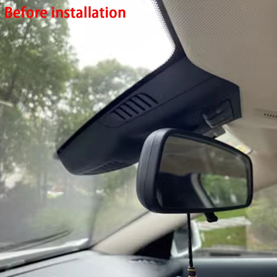 Dash Cam pro Mercedes-Benz CLA C117 GLA X156 4K Car DVR Plug and Play