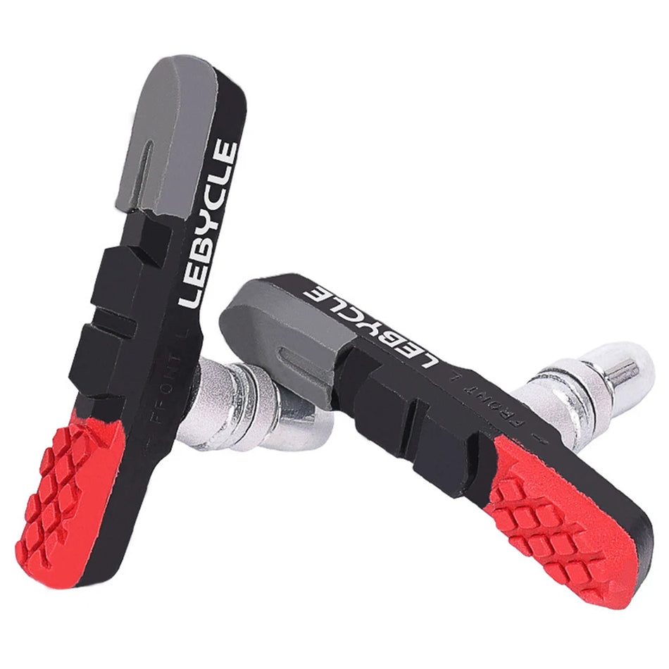 Mojoyce Ελαστικά Τακάκια Φρένων Για Ποδήλατα Βουνού Σύστημα V Φρένου