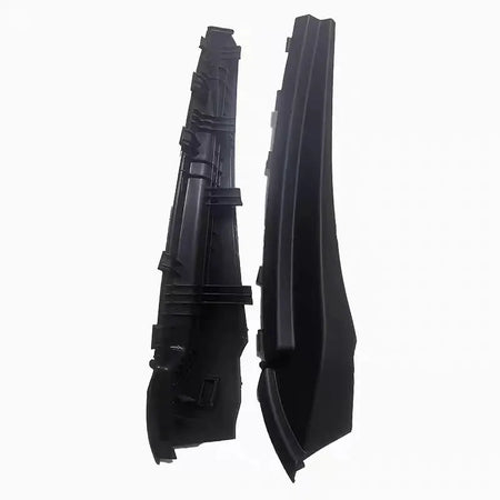 2Pcs Car Front Windshield Wiper Cover Decorative Cover For JAC Ruifeng S3 5206540U2220/5206550U2220 by InterCyprus Trading Ltd