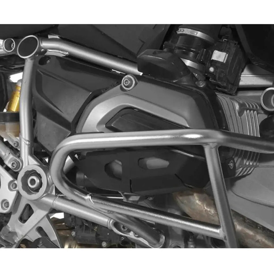 Engine Guard Aluminum Hood Cylinder Protection Cover Motorcycle Accessories For BMW R1200GS ADV R1200RT R1200RS/R 2013-2019 2020 by InterCyprus Trading Ltd