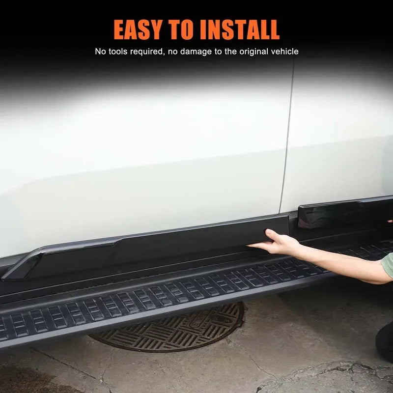 Pegatinas ABS para faldones laterales Toyota Land Cruiser Prado 2024