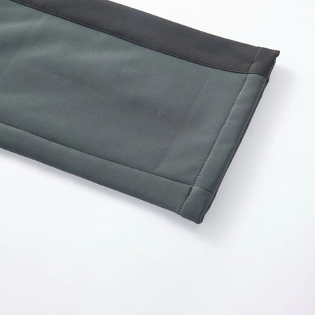 JNLN Men Winter Fleece Pants Warm Waterproof Hiking Pants Outdoor Camping Climbing Skiing Soft Shell Windproof Rain Trousers