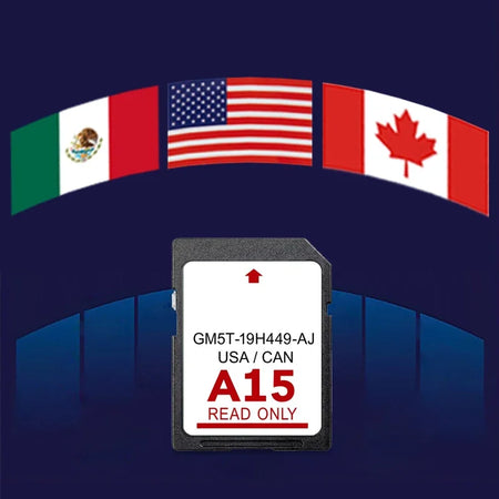 GM5T-19H449-AJ SD Card &ndash; SYNC2 32GB USA CAN MEX Maps CHINA