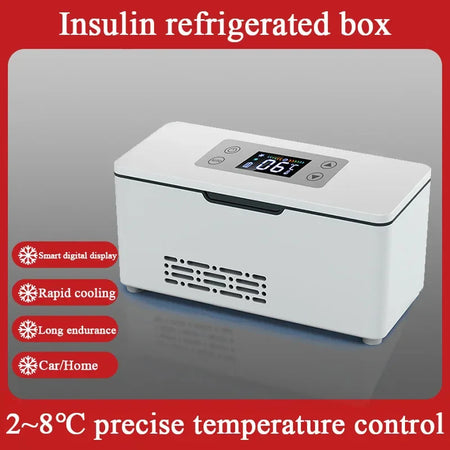 Dawupine Car Portable Refrigerated Box &ndash; Insulin Storage
