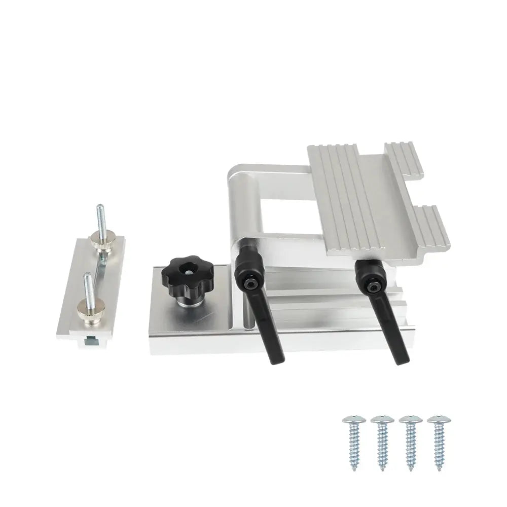 Adjustable Sharpening Tool Rest Jig Bench Grinder Tool for 6 inch or 8 inch Bench Grinders and Sanders by InterCyprus Trading Ltd