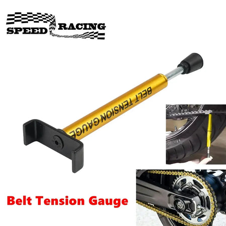 Belt Tension Gauge for Adjusting Belt Tension with 10-lbs Drive After Belt Replacement, Adjustment or Wheel Service by InterCyprus Trading Ltd