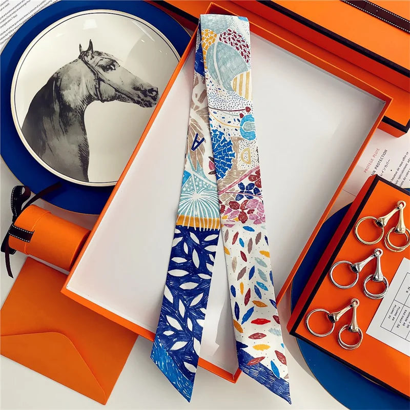 JTVOVOC Silk Scarf &ndash; Elegant Versatility for Any Outfit