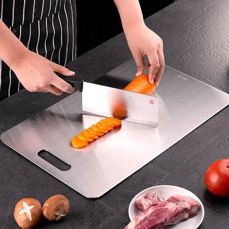 Thickened Stainless Steel Cutting Board &ndash; Antibacterial