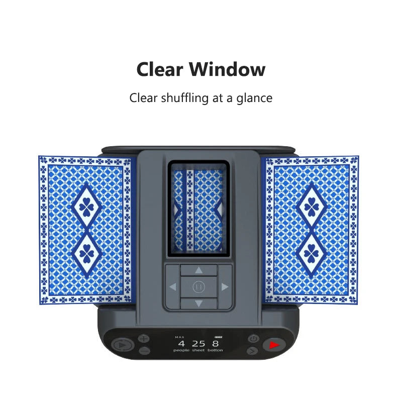 5200mAh 2-In-1 Automatic Card Dealing Shuffler &ndash; AI Shuffle
