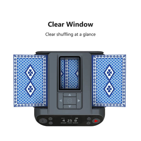 5200mAh 2-In-1 Automatic Card Dealing Shuffler &ndash; AI Shuffle