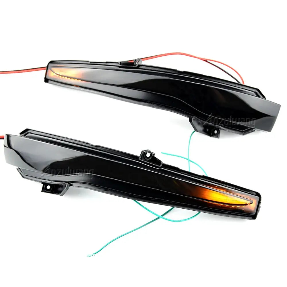 Side Wing LED Turn Signal Lights for Mercedes-Benz C W205 E W213 by InterCyprus Trading Ltd