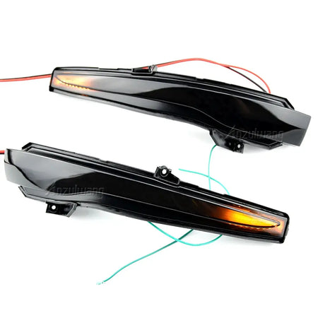 Side Wing LED Turn Signal Lights for Mercedes-Benz C W205 E W213 by InterCyprus Trading Ltd