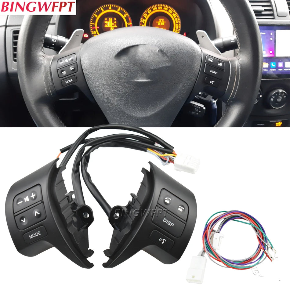 Steering Wheel Control Button Switch for Toyota Corolla ZRE150L ZRE151L ZRE152L