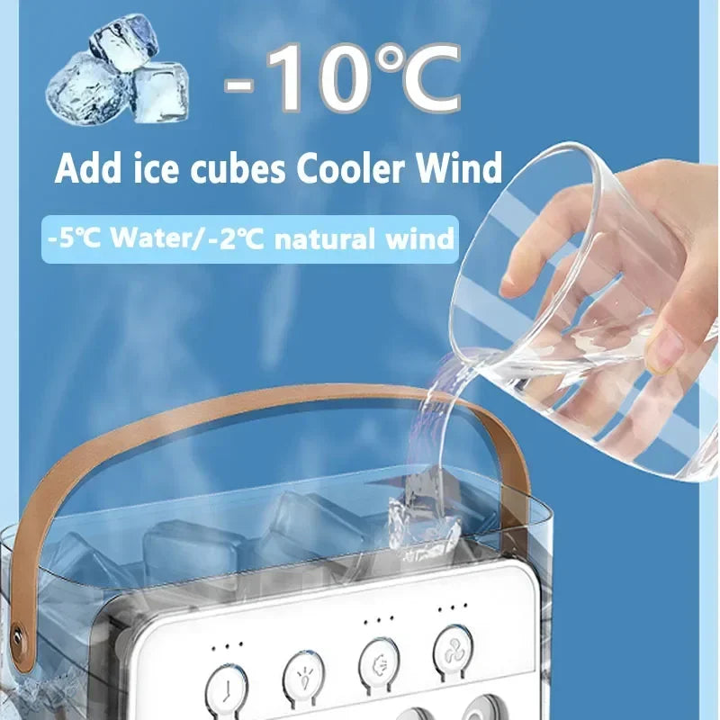 3 In 1 Fan Air Conditioner &ndash; Versatile Cooling and Humidifying Solution