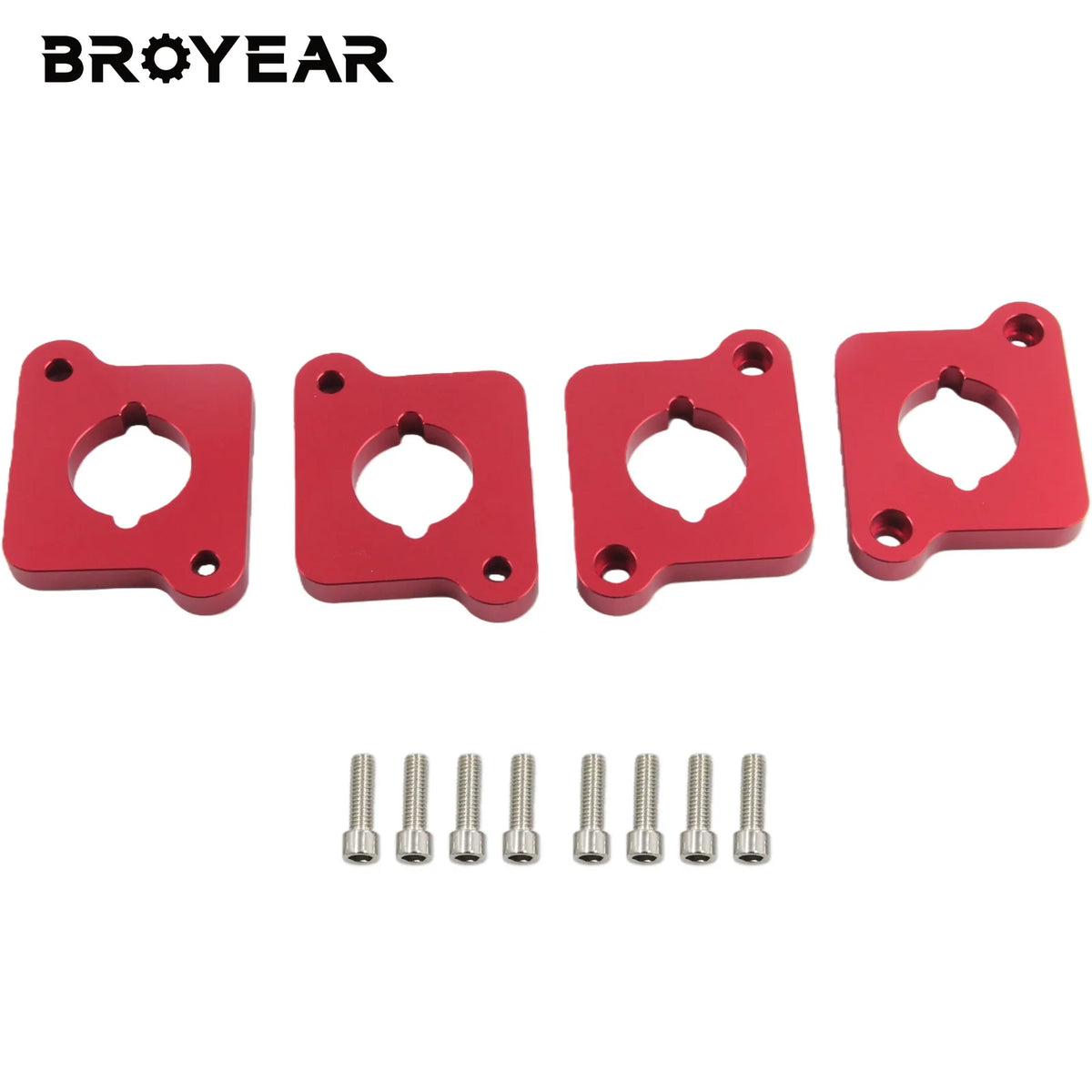 Billet Aluminum Coilpack Adapter Plates For Audi VW A3 TT 1.8T 2.0TFSI by InterCyprus Trading Ltd