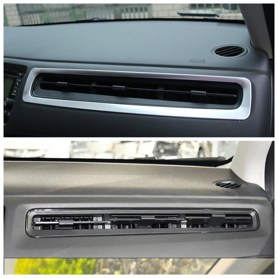 Kryt vzduchového ventilu pro Honda Vezel HR-V 2015-2022, ABS chrom, kompatibilní interiérový akcent