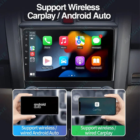 9 Inch CarPlay Android Auto Radio Lada Granta Cross - GPS