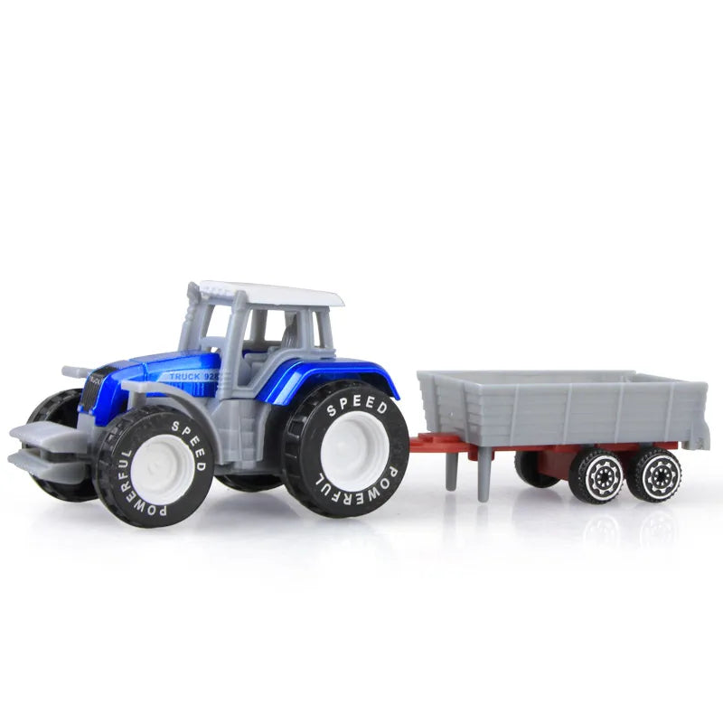 Diecast Farm Vehicles Mini Car Model &ndash; Perfect Gift for Kids