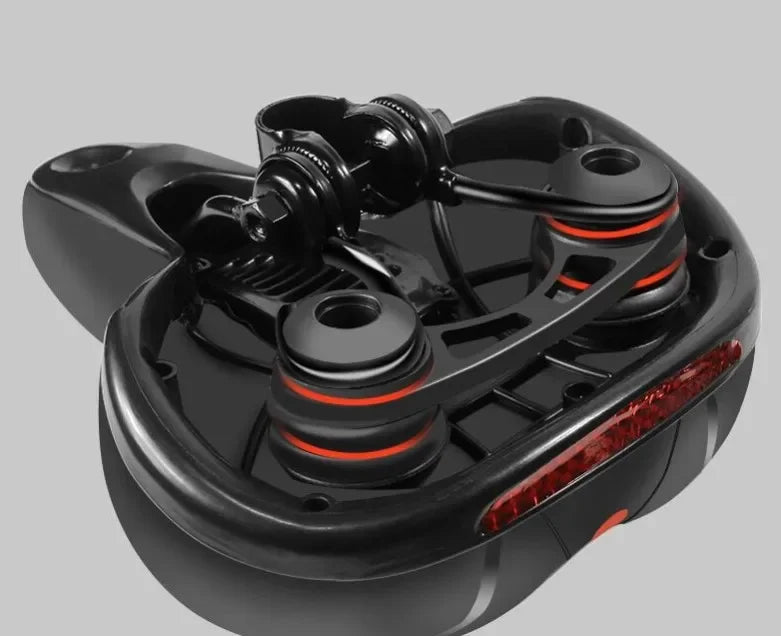 Breathable Bike Saddle &ndash; Shock Absorbing Hollow Cushion