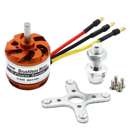 RC Motor D3536 910KV 1000KV 1250KV 1450KV Brushless Outrunner Motor For Mini Multicopters RC Plane Helicopter by InterCyprus Trading Ltd