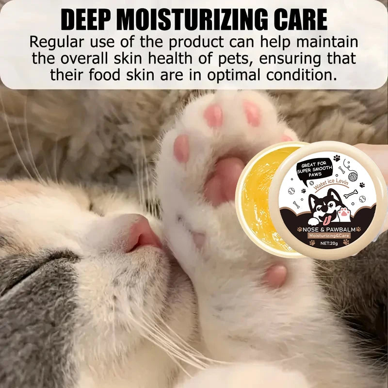 Water Ice Levin Paw Balm &ndash; Moisturizing Protection for Dog and Cat Feet