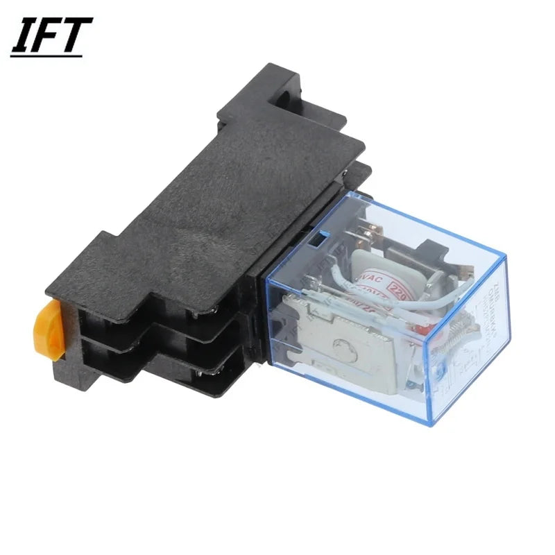 MY2P HH52P MY2NJ Relay Coil &ndash; Versatile DPDT Micro Mini Electromagnetic Switch