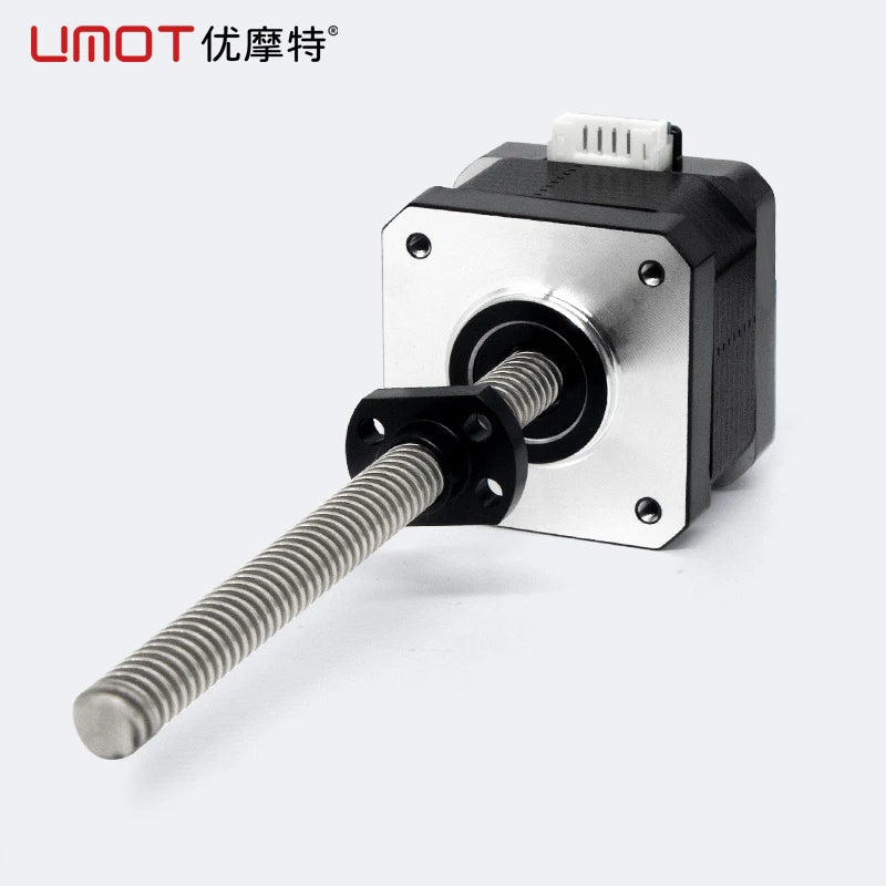UMOT High Precision 0.03mm Linear Stepper Motor NEMA 23 &ndash; Exceptional Accuracy and Performance