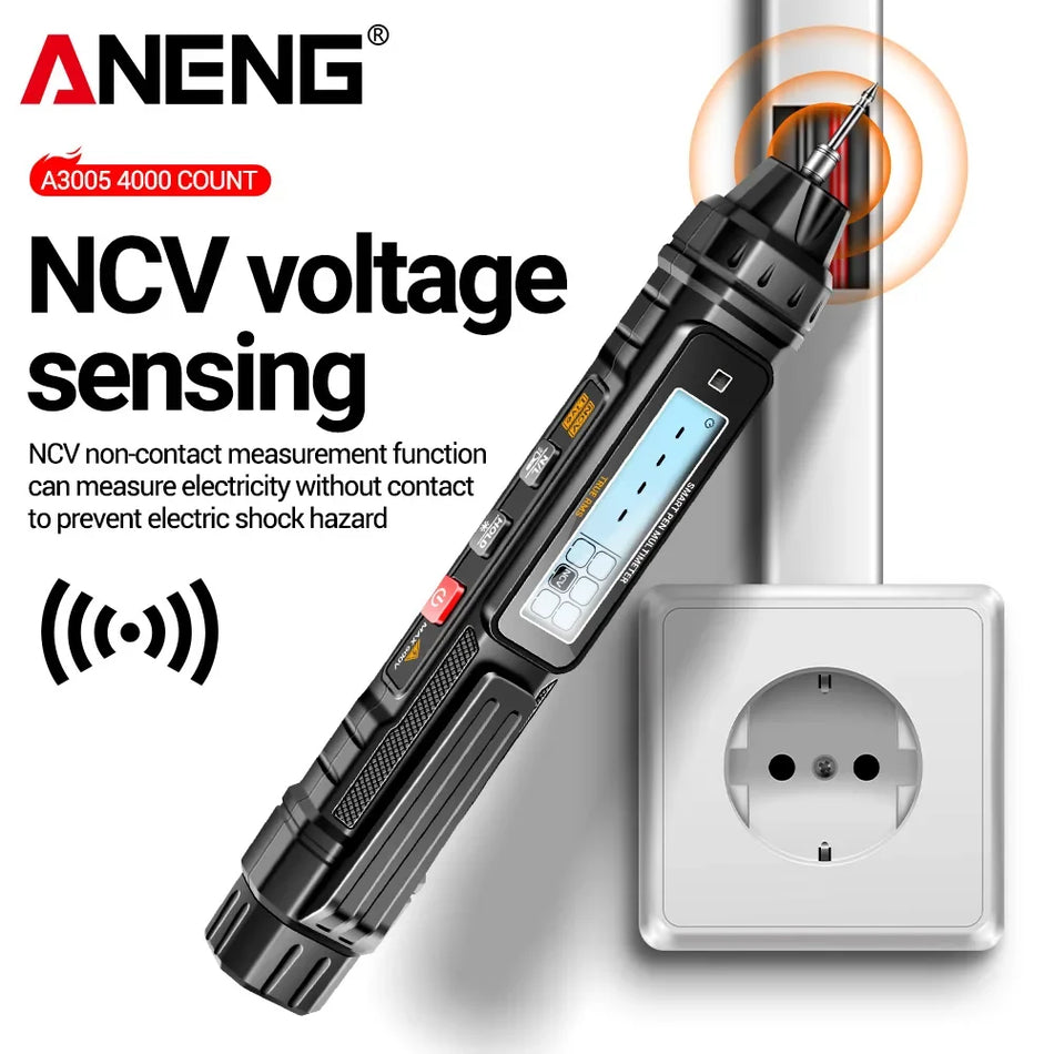 Digital Multimeter Pen-Type 2-in-1 Tester A3005, BT138 Battery Tester Kit