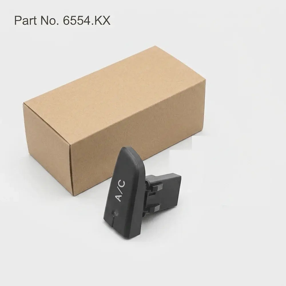 AC Switch Push Button With Cap For Citroen C1 Toyota Aygo by InterCyprus Trading Ltd