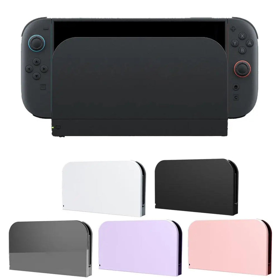 NS Switch 2 Base Protective Cover &ndash; Anti-Scratch Shell Case