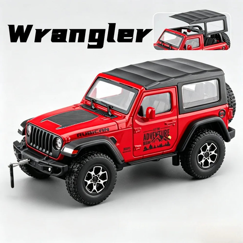 Modelo de coche de aleación de diecast para RAM Pickup, diversión todoterreno