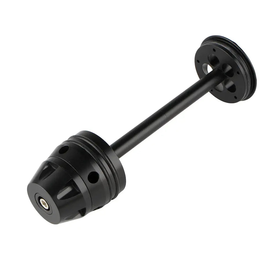 For BMW R1200GS Adv R1250GS Adventure GS1200 LC 2013-2024 Rear Wheel Fork Axle Cap Crash Protector Slider Spindle Hub R NINE T by InterCyprus Trading Ltd