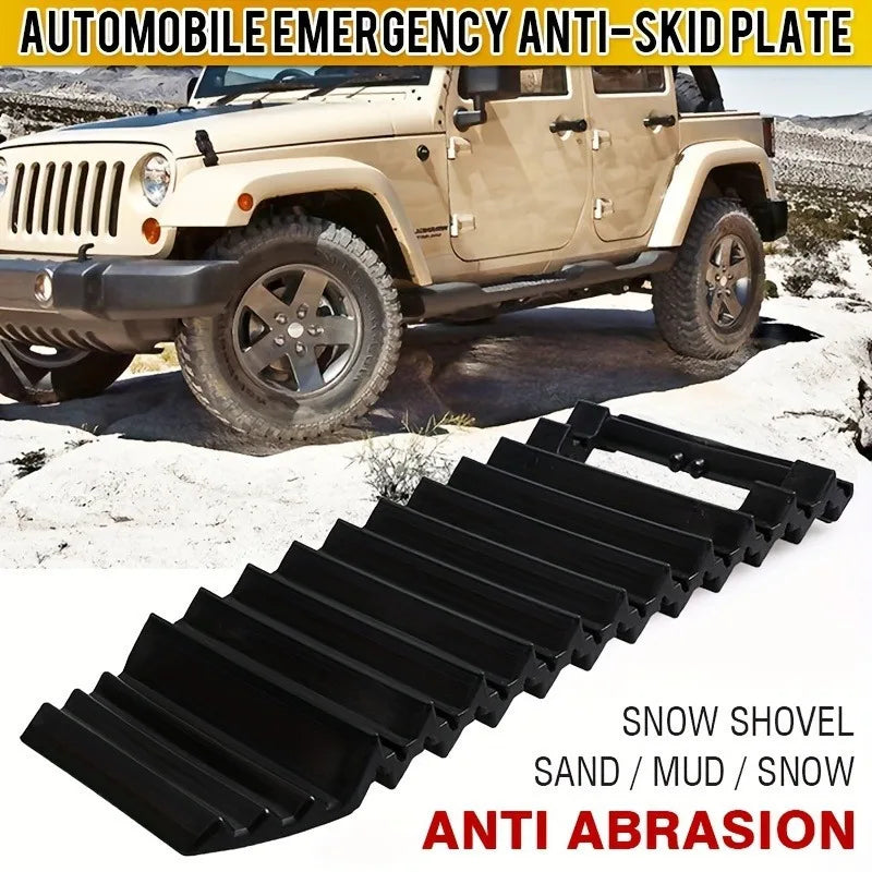 Car Tire Anti Skid Traction Mat &ndash; Durable Winter Traction