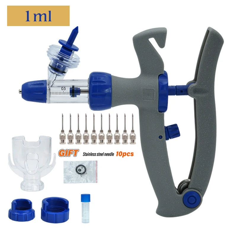 Automatic Continuous Injection &ndash; Adjustable Dose For Animals type1 1ml