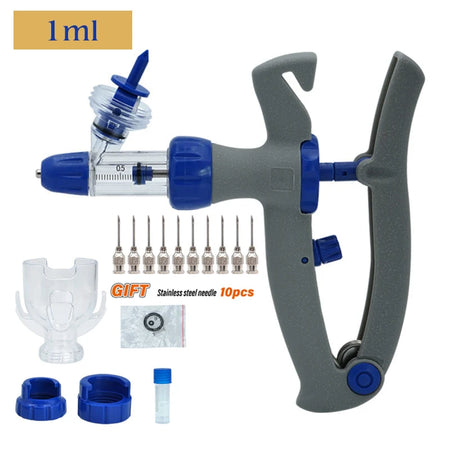 Automatic Continuous Injection &ndash; Adjustable Dose For Animals type1 1ml