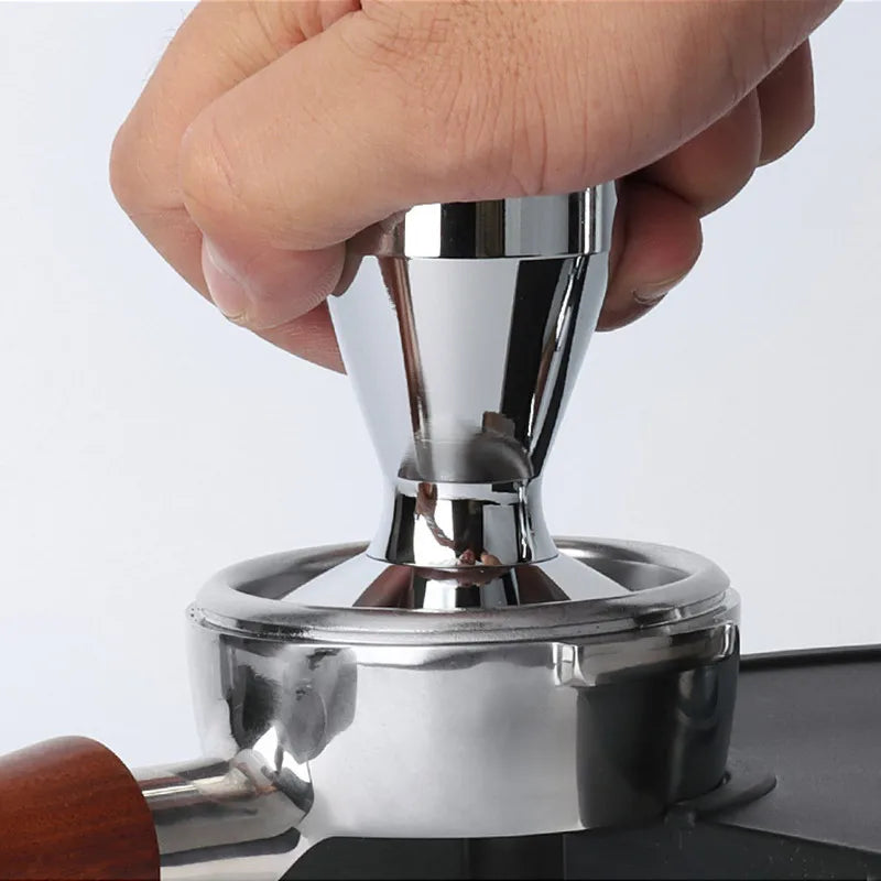 Stainless Steel Coffee Tamper &ndash; Solid Detachable Design