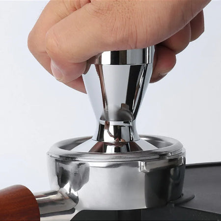 Stainless Steel Coffee Tamper &ndash; Solid Detachable Design