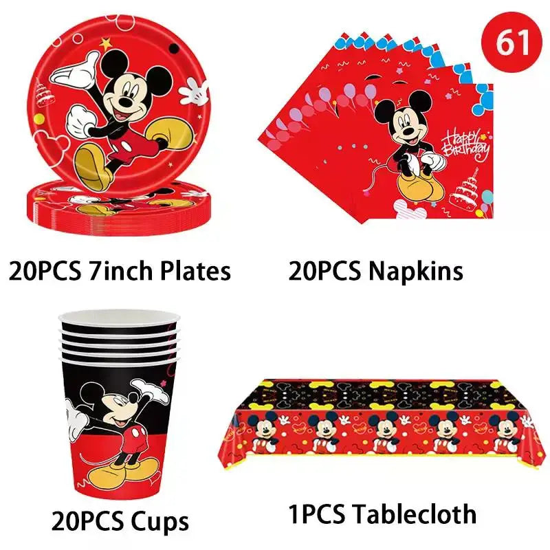 Birthday Party Supplies - Theme Decorations, Balloons, and Tableware for Kids