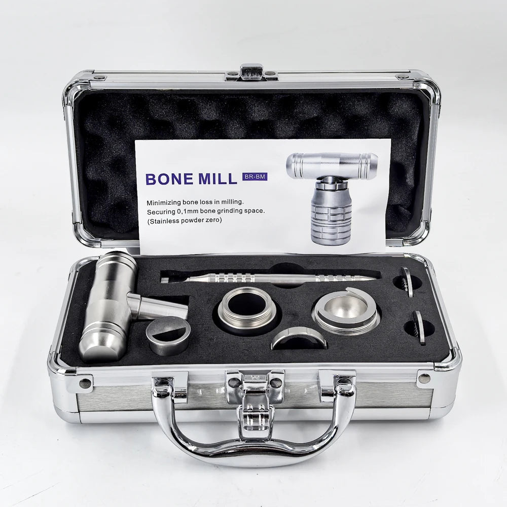 Dental Bone Crusher Mill Grinder &ndash; Precision Bone Milling 1 set
