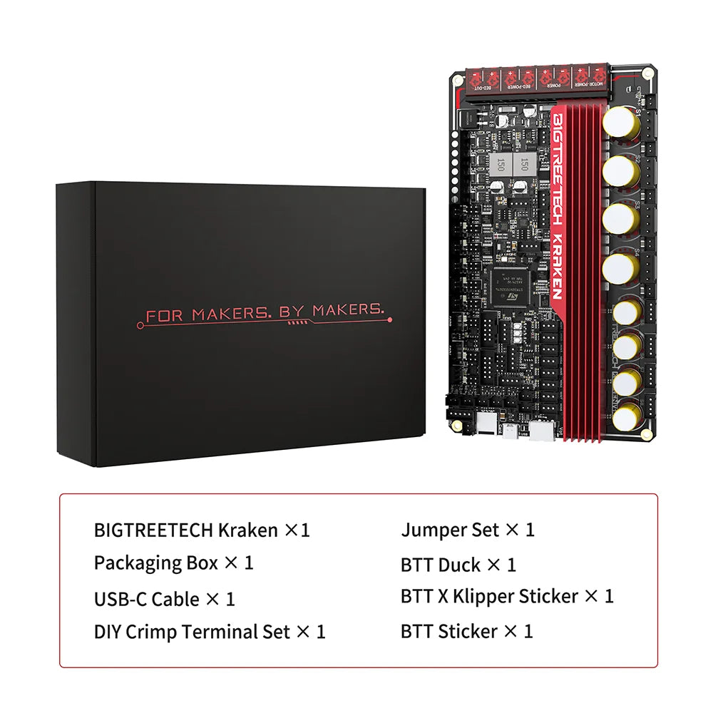 BIGTREETECH Kraken Motherboard &ndash; Exceptional Performance Upgrade