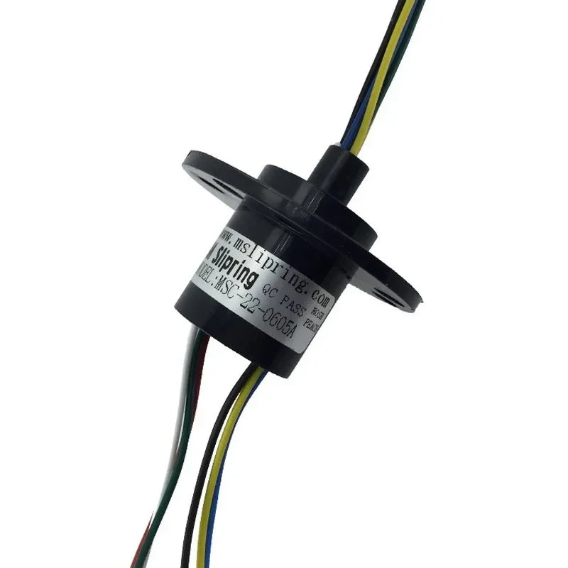 22mm 5A Slip Ring Rotary Joint &ndash; Multi Channel Options