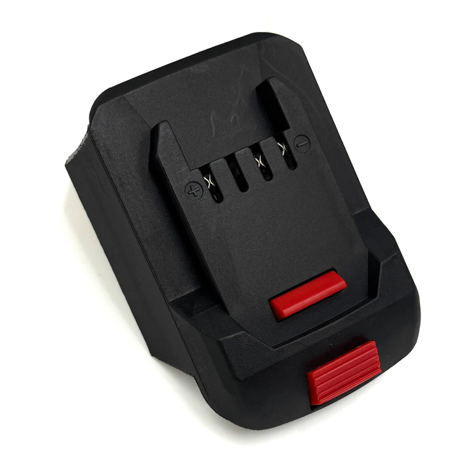 Adaptador de Bateria Milwaukee 18V para Parkside X20V para Ferramentas Eléctricas