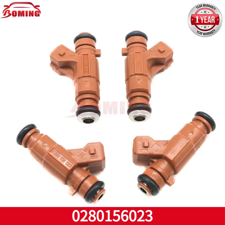 Fuel Injectors 4Pcs for Saab 9-3 2.0L 2.3L 852-12250 55557323
